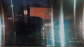 La lluvia se registró en varias partes de Nuevo León