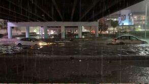 Lluvia en Monterrey
