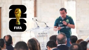 Mikel Arriola hablando sobre el Mundial 2026.