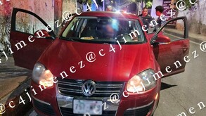 La mujer de 51 años y su nieta de 10 años quedaron sin vida dentro del auto que circulaban