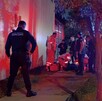 Un policía de Guadalajara fue agredido con una botella durante una revisión precautoria en La Purísima; el agresor quedó detenido y enfrenta proceso legal.