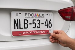 Las placas de automóviles de Edomex tienen una vigencia de 5 años