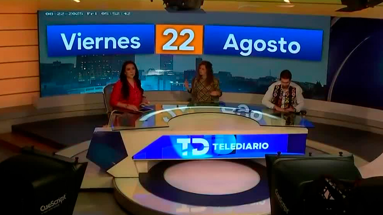 Programa conducido por Ana Laura Alanís, Liliana Sosa y David Medrano, viernes 22 de agosto de 2025.