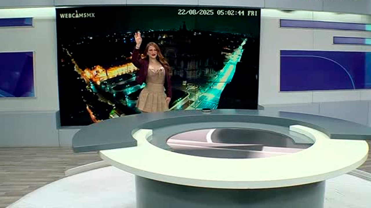 Programa conducido por Norma García, viernes 22 de agosto de 2025.