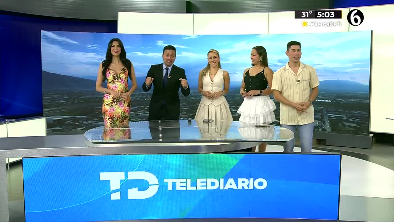 Programa conducido por Dany Martin y Yari Martínez, viernes 22 de agosto de 2025.