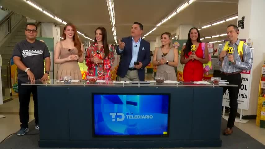 Programa conducido por Josué Becerra, Débora Estrella, Pamela Longoria y Sandra Sandoval, viernes 22 de agosto de 2025.
