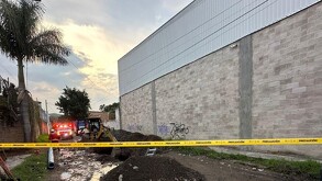 Tragedia en Zapopan: Trabajador del SIAPA muere sepultado en derrumbe