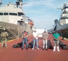 Aseguran más de 600 kilos de cocaína y detienen a 4 hombres en costas de Guerrero.
