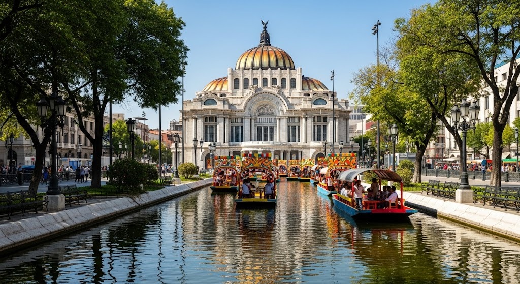 Si la Ciudad de México todavía tuviera su red de canales, la ciudad que conocemos hoy no existiría. Su esencia, su ritmo y su identidad serían distinto.