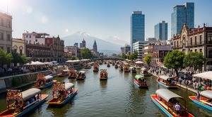 Si la Ciudad de México todavía tuviera su red de canales, la ciudad que conocemos hoy no existiría. Su esencia, su ritmo y su identidad serían distinto.