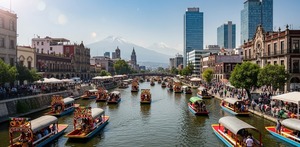 Si la Ciudad de México todavía tuviera su red de canales, la ciudad que conocemos hoy no existiría. Su esencia, su ritmo y su identidad serían distinto.