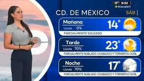 ¿A qué hora LLOVERÁ hoy 23 de agosto en CdMx y Edomex? Aquí todos los detalles.