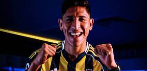 CONFIRMADO | Edson Álvarez es presentado oficialmente como jugador del Fenerbahce