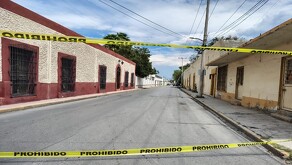 El hombre recibió una fuerte descarga