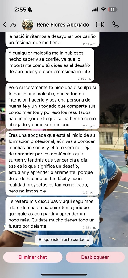 Caricias sin consentimiento e incluso un beso a la fuerza forman parte de las presuntas agresiones que sufrió Ari, según explica en su testimonio. Caricias sin consentimiento e incluso un beso a la fuerza forman parte de las presuntas agresiones que sufrió Ari, según explica en su testimonio.