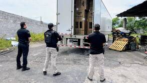 Las autoridades continúan con las investigaciones tras el operativo