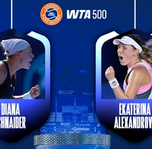 Lista la Gran Final del Abierto GNP Seguros.