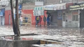 Las lluvias provocaron que la zona norte presentara afectaciones en vialidades