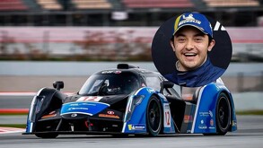 Luis Carlos Pérez entró al Top 5 de la Ligier European Series.