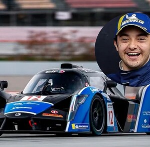 Luis Carlos Pérez entró al Top 5 de la Ligier European Series.