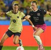 El Juego de las Estrellas 2025 en la rama femenil terminó con empate de 2 goles, aunque en los penales fueron las españolas quienes ganaron el encuentro. El Juego de las Estrellas 2025 en la rama femenil terminó con empate de 2 goles, aunque en los penales fueron las españolas quienes ganaron el encuentro.