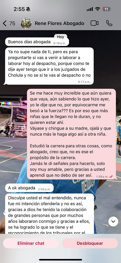 Caricias sin consentimiento e incluso un beso a la fuerza forman parte de las presuntas agresiones que sufrió Ari, según explica en su testimonio. Caricias sin consentimiento e incluso un beso a la fuerza forman parte de las presuntas agresiones que sufrió Ari, según explica en su testimonio.