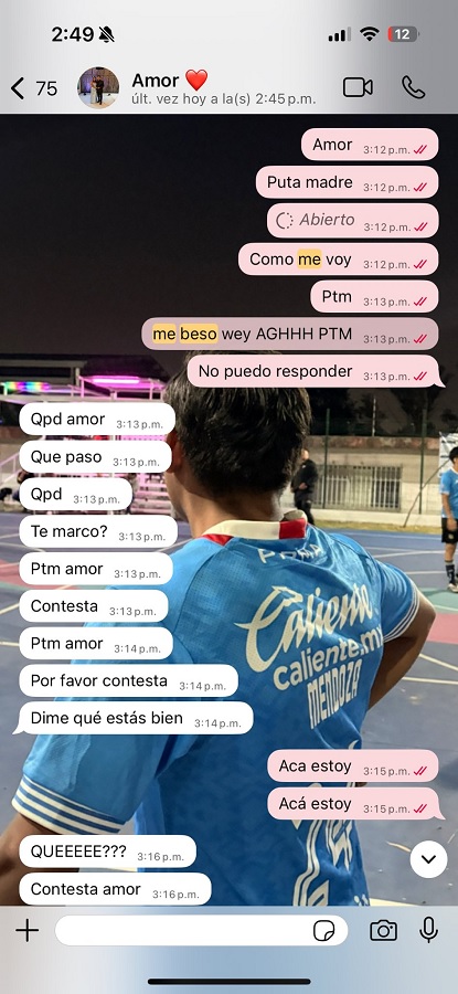 Caricias sin consentimiento e incluso un beso a la fuerza forman parte de las presuntas agresiones que sufrió Ari, según explica en su testimonio. Caricias sin consentimiento e incluso un beso a la fuerza forman parte de las presuntas agresiones que sufrió Ari, según explica en su testimonio.
