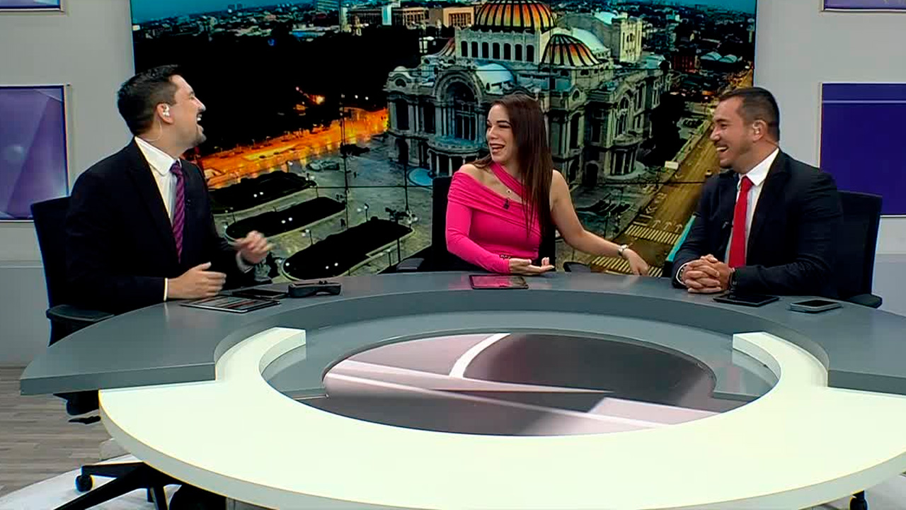 Programa conducido por Débora Estrella, Joel Valdez y Ramón Ramírez, sábado 23 de agosto de 2025.