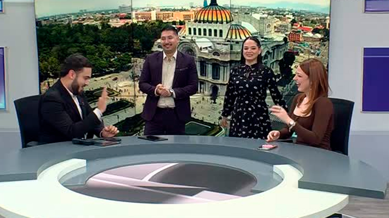Programa conducido por Rubén Carreón y Norma García, sábado 23 de agosto de 2025.