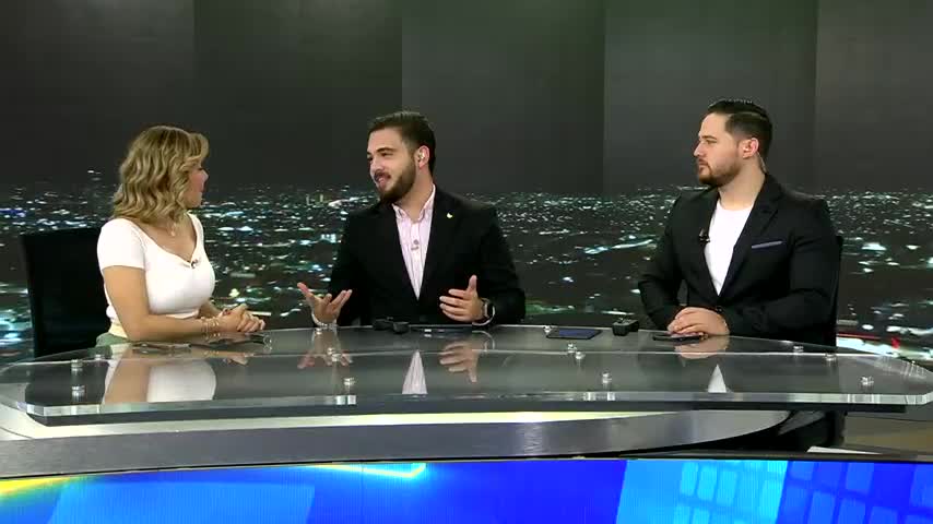 Programa conducido por Zelenny Ibarra, Rubén Carreón y Fernando Robles, sábado 23 de agosto de 2025.