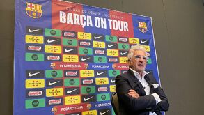 El directivo del equipo femenil de Barcelona quedó sorprendido por el amor recibido por parte de los aficionados al equipo en tierras regias.
