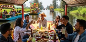 Esto cuesta realmente rentar una trajinera en Xochimilco en 2025 y lo que incluye.