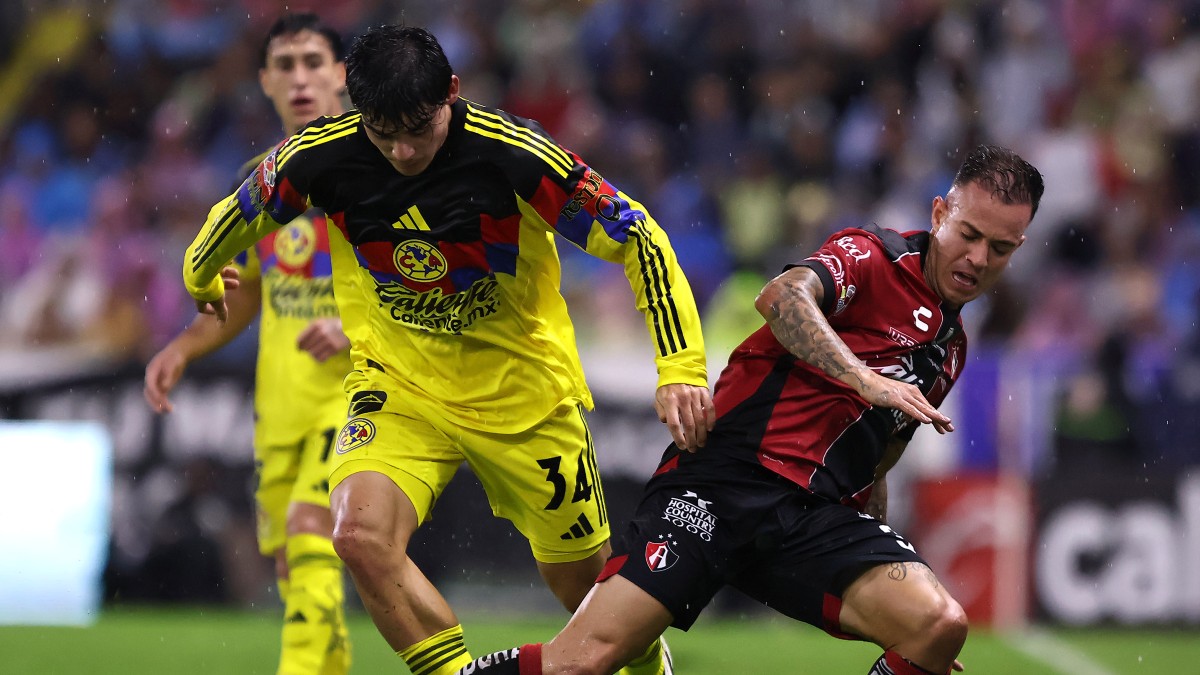Atlas y América se enfrentaron en el regreso de Diego Cocca al Estadio Jalisco.