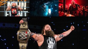 Bray Wyatt y algunos de los personajes que interpreto en la WWE.