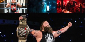 Bray Wyatt y algunos de los personajes que interpreto en la WWE. Bray Wyatt y algunos de los personajes que interpreto en la WWE.