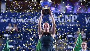 Diana Shnaider ganó su quinto título como tenista y segundo en categoría WTA 500 / Jorge López