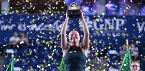 Diana Shnaider ganó su quinto título como tenista y segundo en categoría WTA 500 / Jorge López