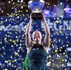 Diana Shnaider ganó su quinto título como tenista y segundo en categoría WTA 500 / Jorge López Diana Shnaider ganó su quinto título como tenista y segundo en categoría WTA 500 / Jorge López