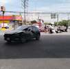 Un motociclista resultó lesionado luego de un aparatoso accidente en el municipio de Apodaca, Nuevo León. Un motociclista resultó lesionado luego de un aparatoso accidente en el municipio de Apodaca, Nuevo León.