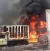 Explota cisterna de huachicol en la Presa San Guillermo, Coyotepec; columna de humo alarmó a los vecinos. Explota cisterna de huachicol en la Presa San Guillermo, Coyotepec; columna de humo alarmó a los vecinos.