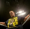 John Cena debutó en WWE en el año 2003 en el show Smack Down.