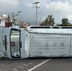 Aún se mantiene afectado un carril de la autopista México-Pachuca, por lo que se registra marcha lenta. Aún se mantiene afectado un carril de la autopista México-Pachuca, por lo que se registra marcha lenta.