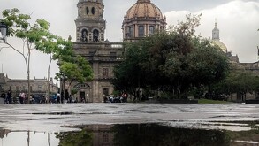 Lluvia Guadalajara