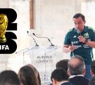 Mikel Arriola hablando sobre el Mundial 2026.