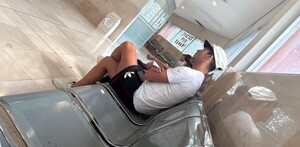 El jugador de Rayados se encontraba en la clínica, sin embargo, no para consulta, sino por otra razón que aquí te contamos.