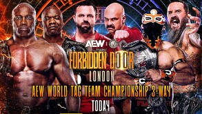 AEW: Forbidden Door reúne a las máximas estrellas de All Elite Wrestling, Consejo Mundial de Lucha Libre y NJPW para el público londinense
