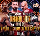 AEW: Forbidden Door reúne a las máximas estrellas de All Elite Wrestling, Consejo Mundial de Lucha Libre y NJPW para el público londinense