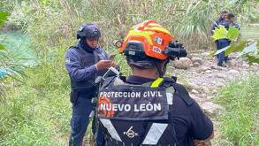Protección Civil rescató el cuerpo de un hombre que se ahogó mientras se divertía en el Río Ramos