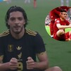 Así fue el festejo de Raúl Alonso Jiménez en el partido de la Copa Oro con dedicatoria para su amigo Diogo Jota.