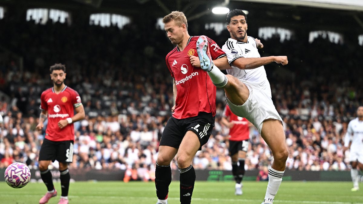 Fulham recibió a Manchester United en la jornada 2 de la Premier League en donde evitaron la derrota gracias a Emile Smith Rowe.